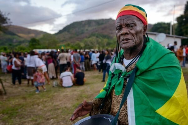 Jamaican community gathering