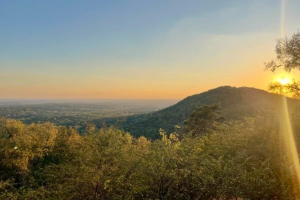 Kennesaw Mountain landscape