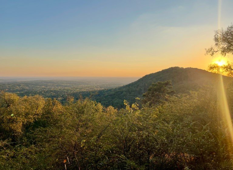 Kennesaw Mountain landscape