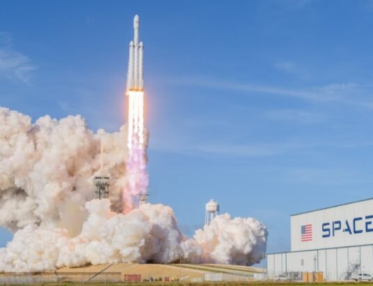 SpaceX rocket launch