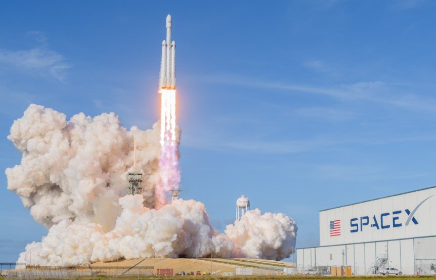 SpaceX rocket launch