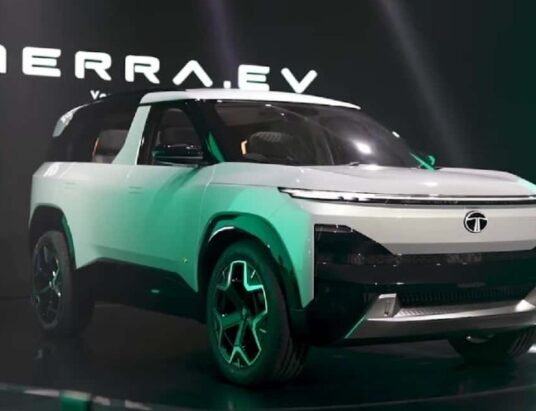 Tata Sierra SUV