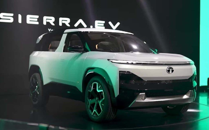 Tata Sierra SUV