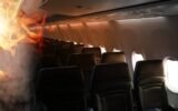 airplane cabin smoke