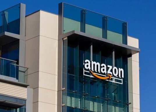 amazon office building