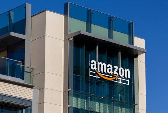 amazon office building