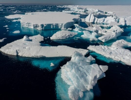 antarctica ice melt