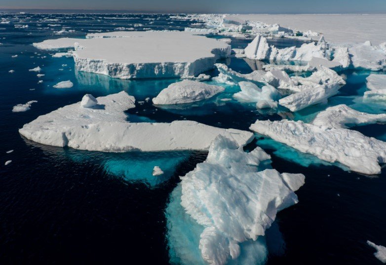 antarctica ice melt