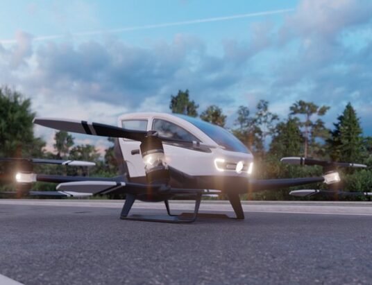 autonomous air taxi prototype