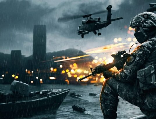 battlefield game soldier