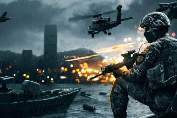 battlefield game soldier