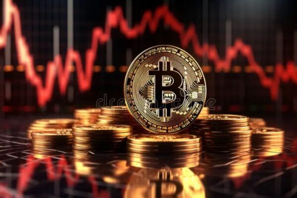 bitcoin surge graph