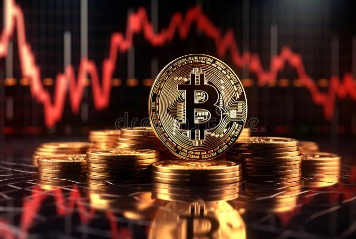 bitcoin surge graph