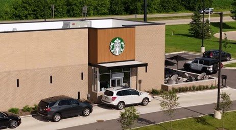 coffee drive-thru shop