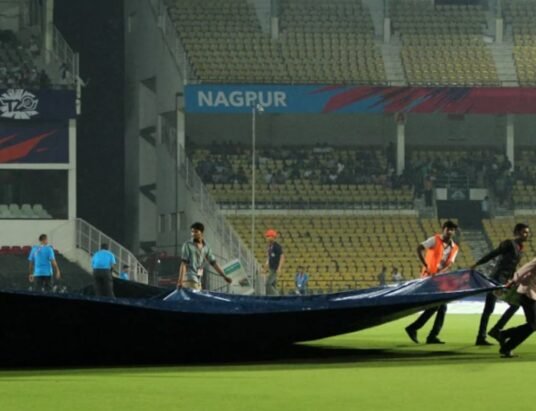 cricket match rain