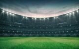 cricket match stadium