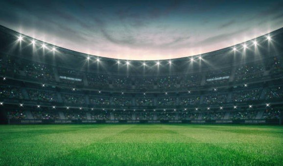 cricket match stadium