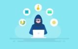 cyberattack illustration