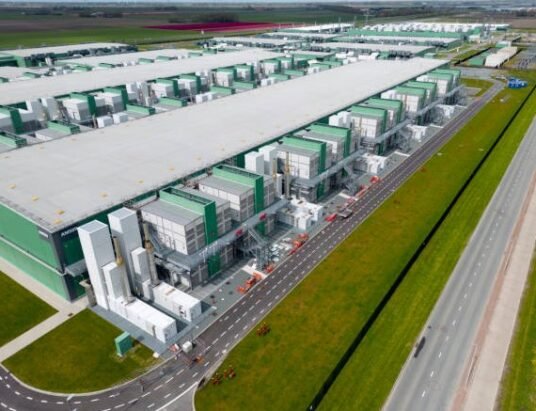 data center building