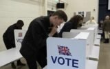 election voting booth