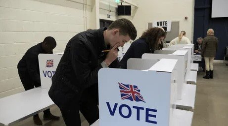 election voting booth