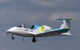 electric aircraft prototype