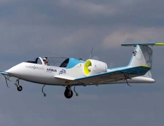electric aircraft prototype