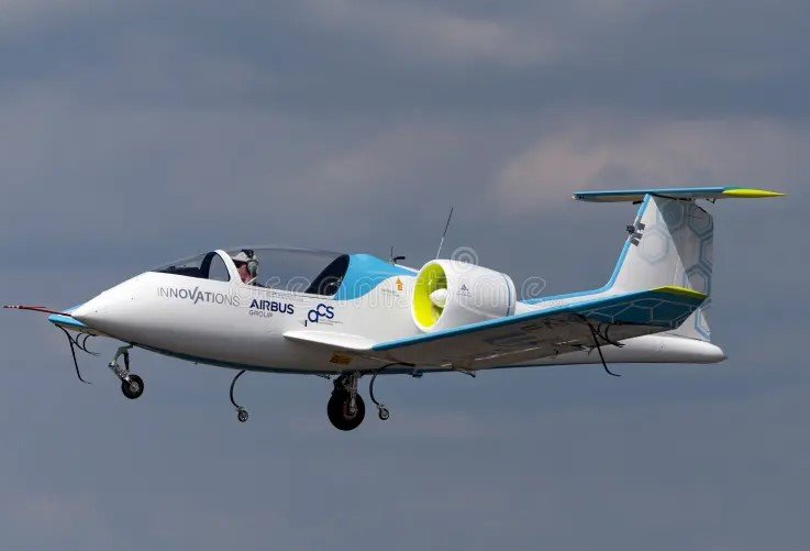 electric aircraft prototype