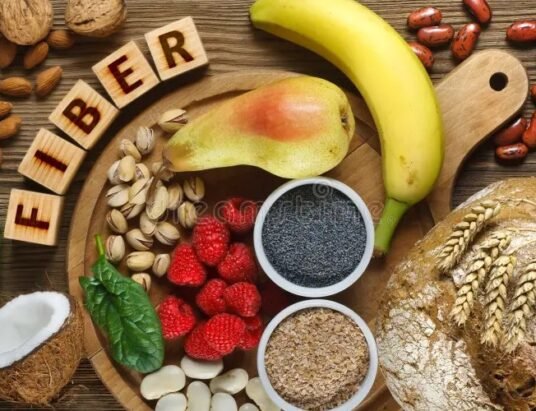 fiber rich snacks