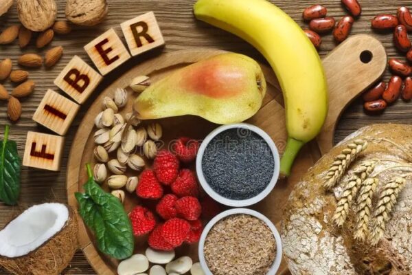 fiber rich snacks