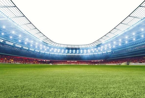 football match stadium