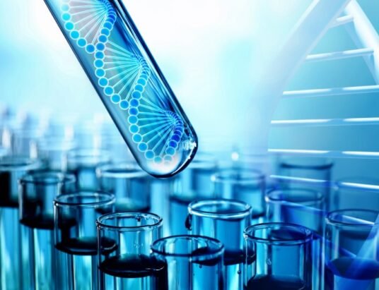 genetic testing lab