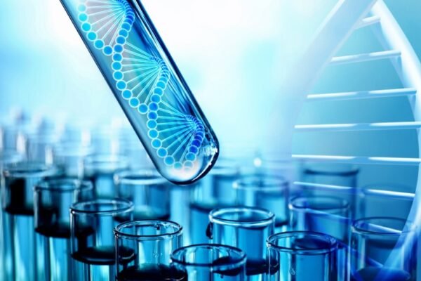 genetic testing lab