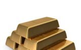 gold bars stack