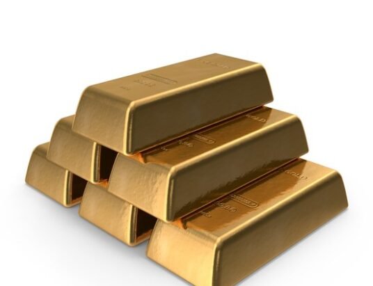 gold bars stack
