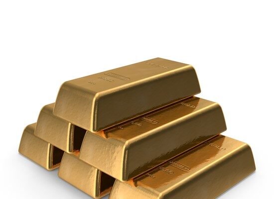 gold bars stack