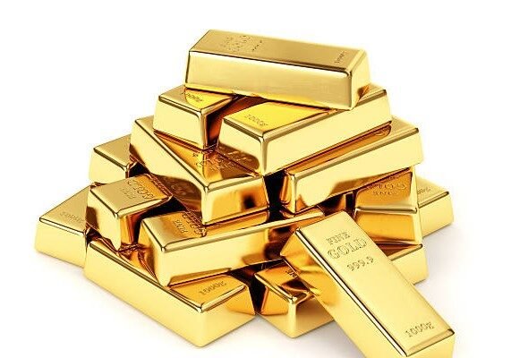 gold bars stack