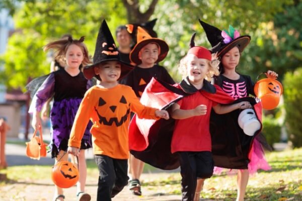 halloween candy crawl