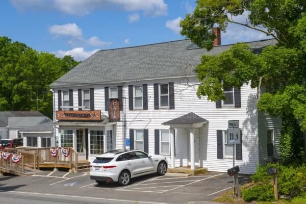 historic farmhouse coffee shop