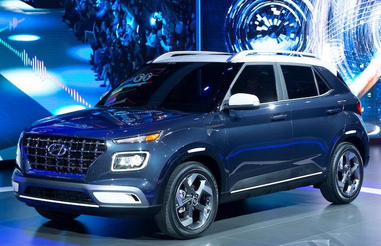 hyundai venue suv