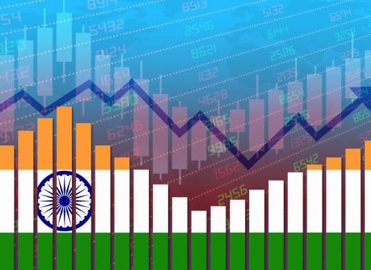 indian economy graph
