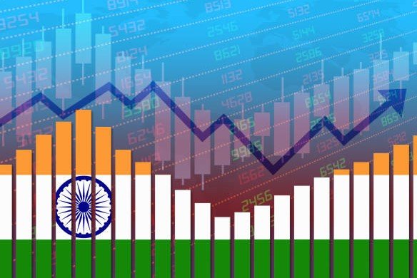 indian economy graph
