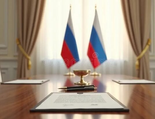 international agreement signing