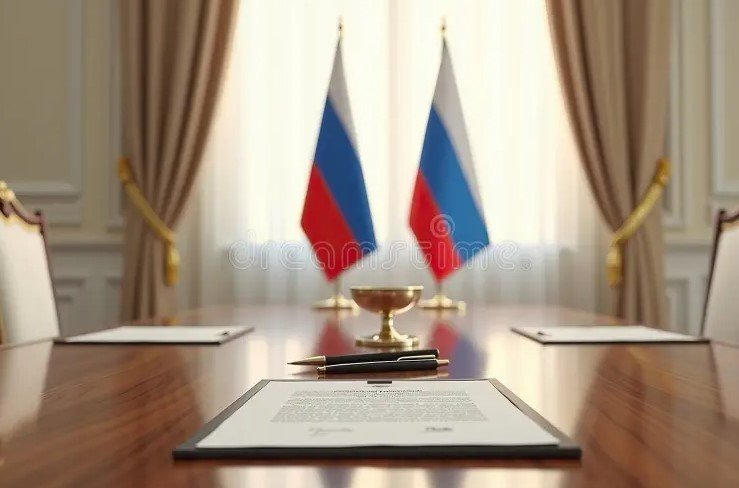 international agreement signing