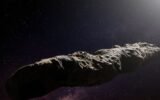 interstellar comet illustration