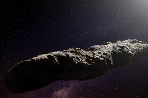 interstellar comet illustration