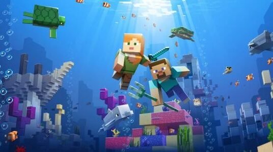 minecraft ocean update