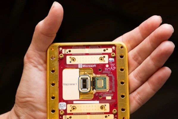 quantum computer chip