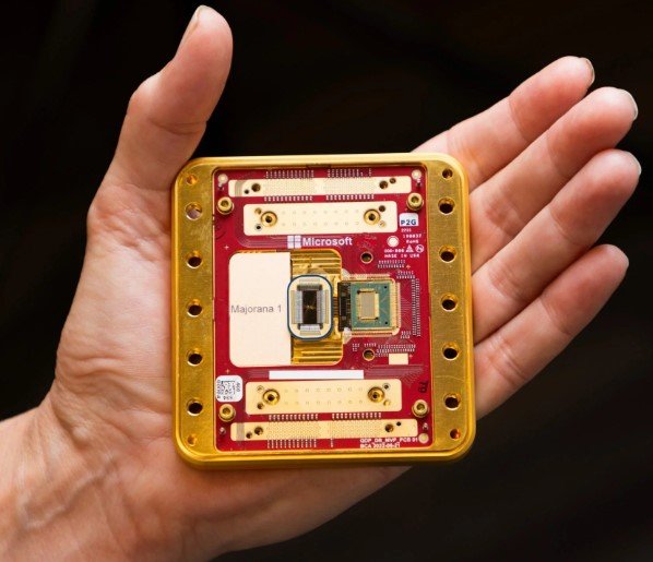 quantum computer chip