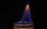 space flame experiment